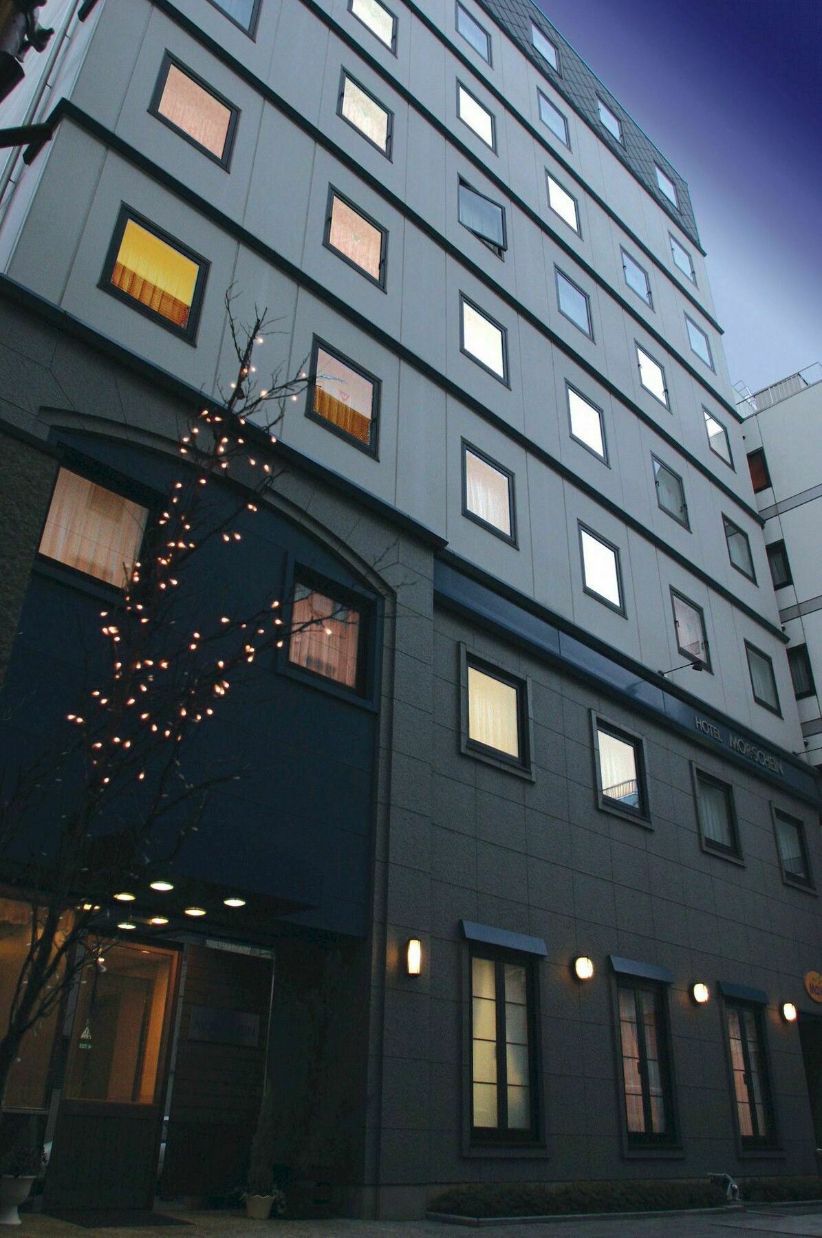 Hotel Morschein Мацумото Екстер'єр фото